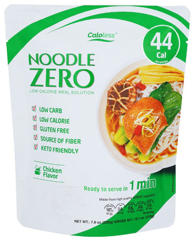 CALOLESS: Konjac Chicken Noodle Zero, 13.1 oz