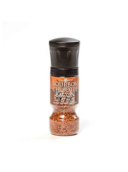 DEAN JACOBS: Bourbon Chipotle Bacon Gripper Grinder Mill, 3.6 oz