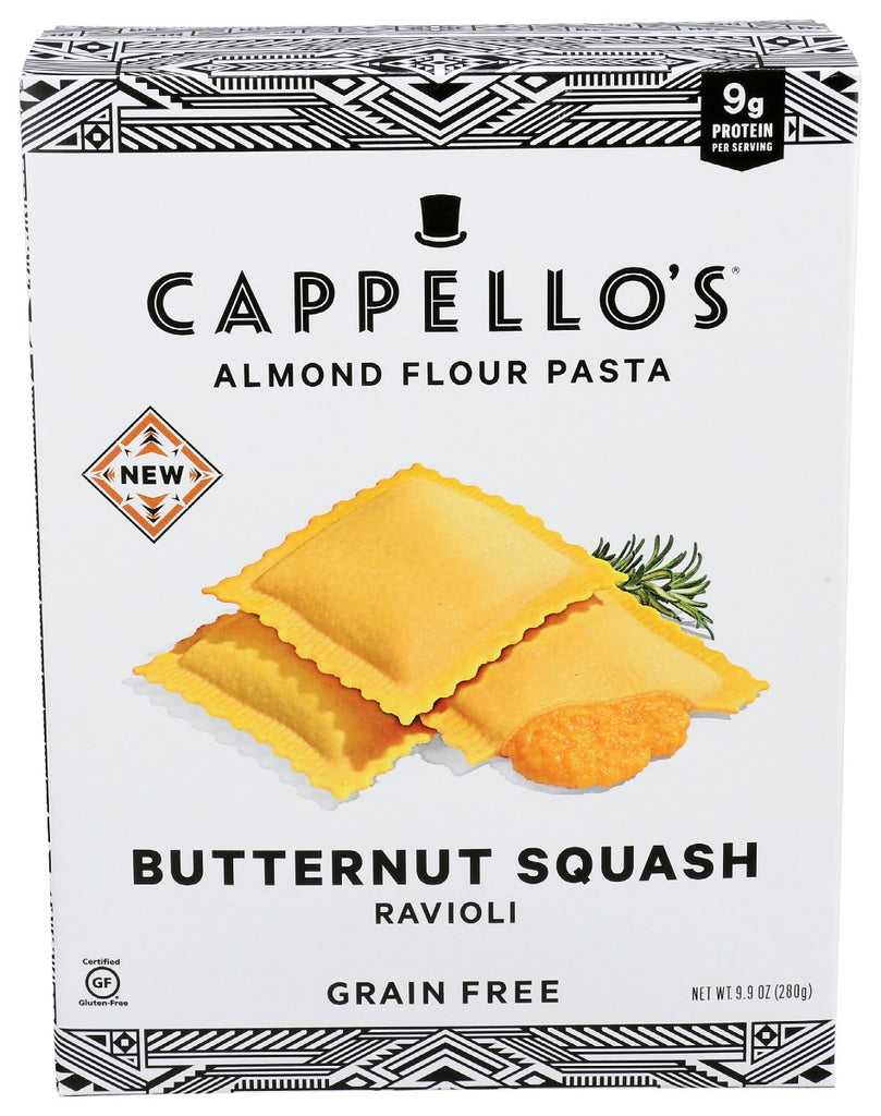 CAPPELLOS: Butternut Squash Ravioli, 9.9 oz