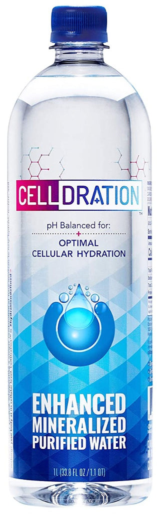 CELLDRATION: Purified Water, 33.8 fo