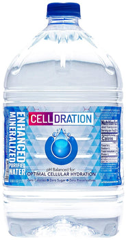 CELLDRATION: Purified Water, 101 fo