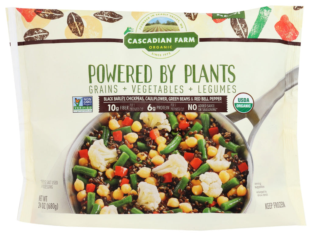 CASCADIAN FARM: Grains Vegetables Legumes, 24 oz