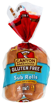 CANYON BAKEHOUSE: Buns and Sub Rolls, 15 oz