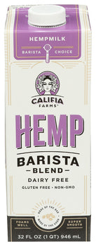 CALIFIA: Hemp Barista Blend, 32 oz