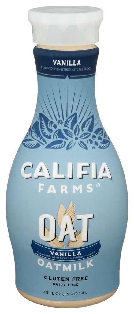 CALIFIA: Vanilla Oat Milk, 48 fo