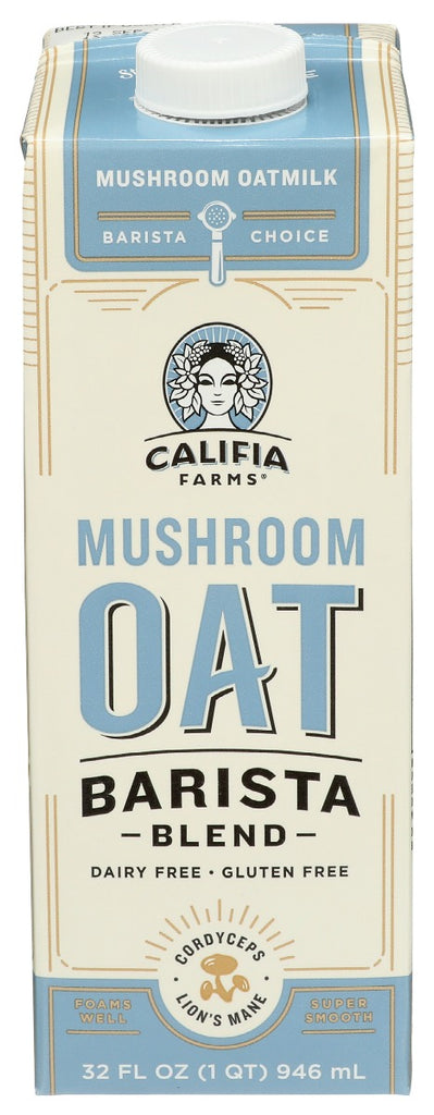 CALIFIA: Mushroom Oat Barista Blend, 32 oz