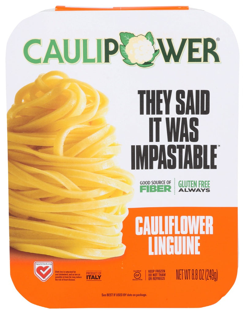 CAULIPOWER: Cauliflower Linguine Pasta, 8.8 oz