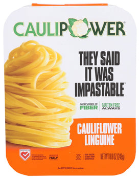 CAULIPOWER: Cauliflower Linguine Pasta, 8.8 oz