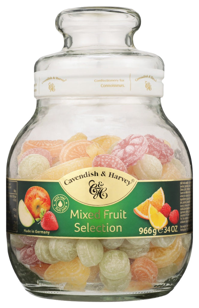 CAVENDISH & HARVEY: Mixed Fruit Selection, 34 oz