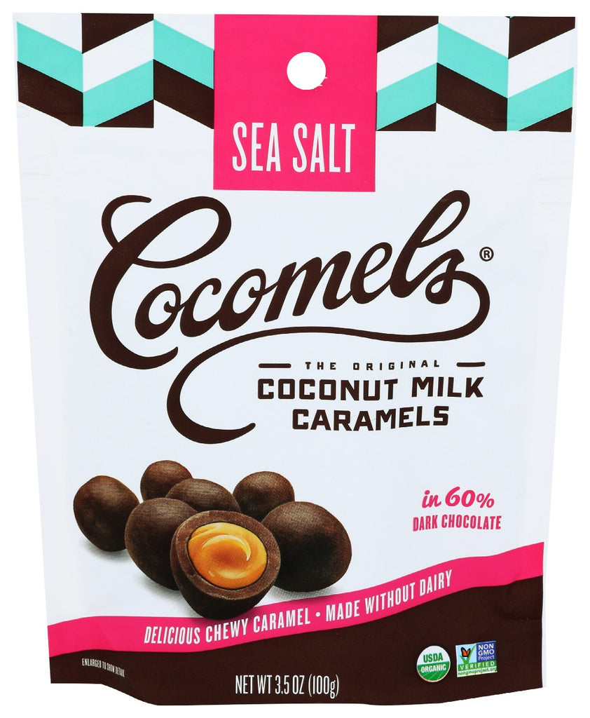 COCOMELS: Sea Salt Bites, 3 oz