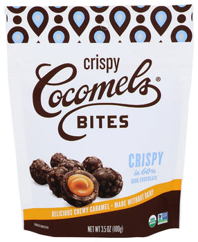 COCOMELS: Crispy Bites, 3 oz