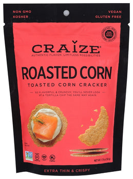 CRAIZE: Roasted Corn Cracker, 1.75 oz