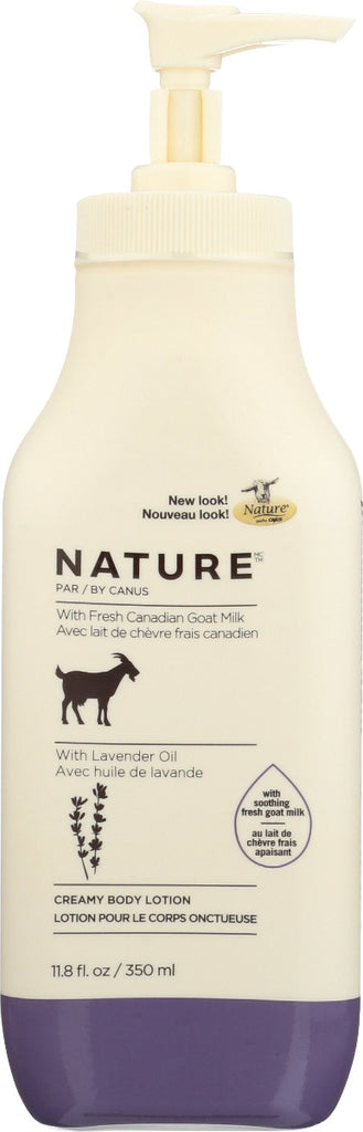 CANUS: Creamy Body Lotion with Lavender Oil, 11.8 oz