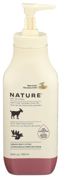 CANUS: Natural Creamy Body Lotion with Shea Butter, 11.8 Oz