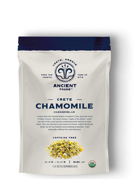 ANCIENT FOODS: Organic Greek Chamomile Tea, 40 gm