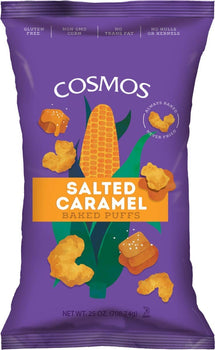 COSMOS CREATIONS: Salted Caramel Baked Puff, 25 oz