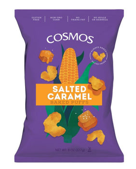 COSMOS CREATIONS: Salted Caramel Puffs, 8 oz