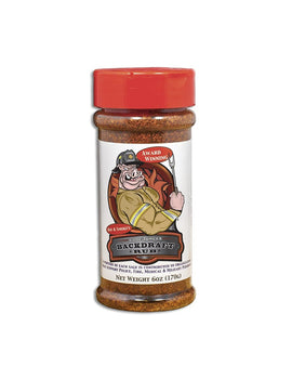 CODE 3 SPICES: Backdraft Rub, 5.5 oz