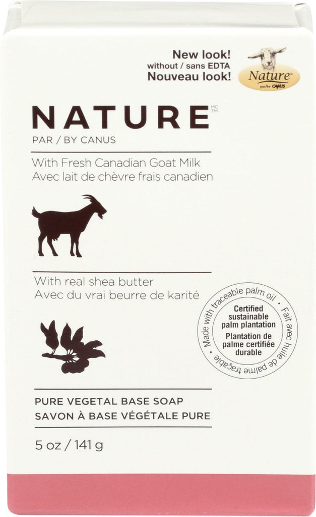 CANUS: Shea Butter Nature Bar Soap, 5 oz