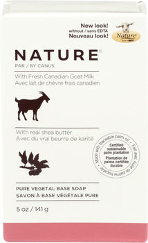 CANUS: Shea Butter Nature Bar Soap, 5 oz