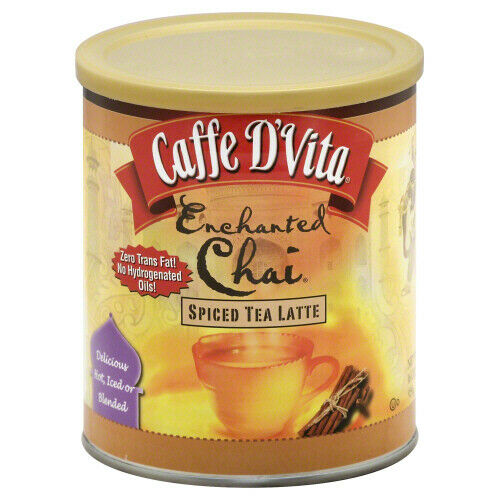 CAFFE D VITA: Enchanted Chai Tea, 16 oz