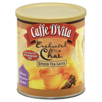 CAFFE D VITA: Enchanted Chai Tea, 16 oz