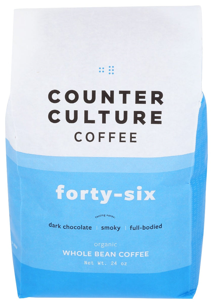 COUNTER CULTURE: Forty Six Whole Bean Coffee, 24 oz