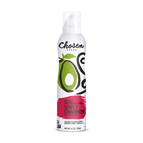 CHOSEN FOODS: Simply Cinnamon Avocado Oil Spray, 4.7 oz