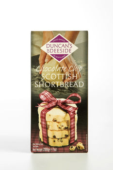 DUNCAN: Chocolate Chip Scottish Shortbread, 7.3 oz