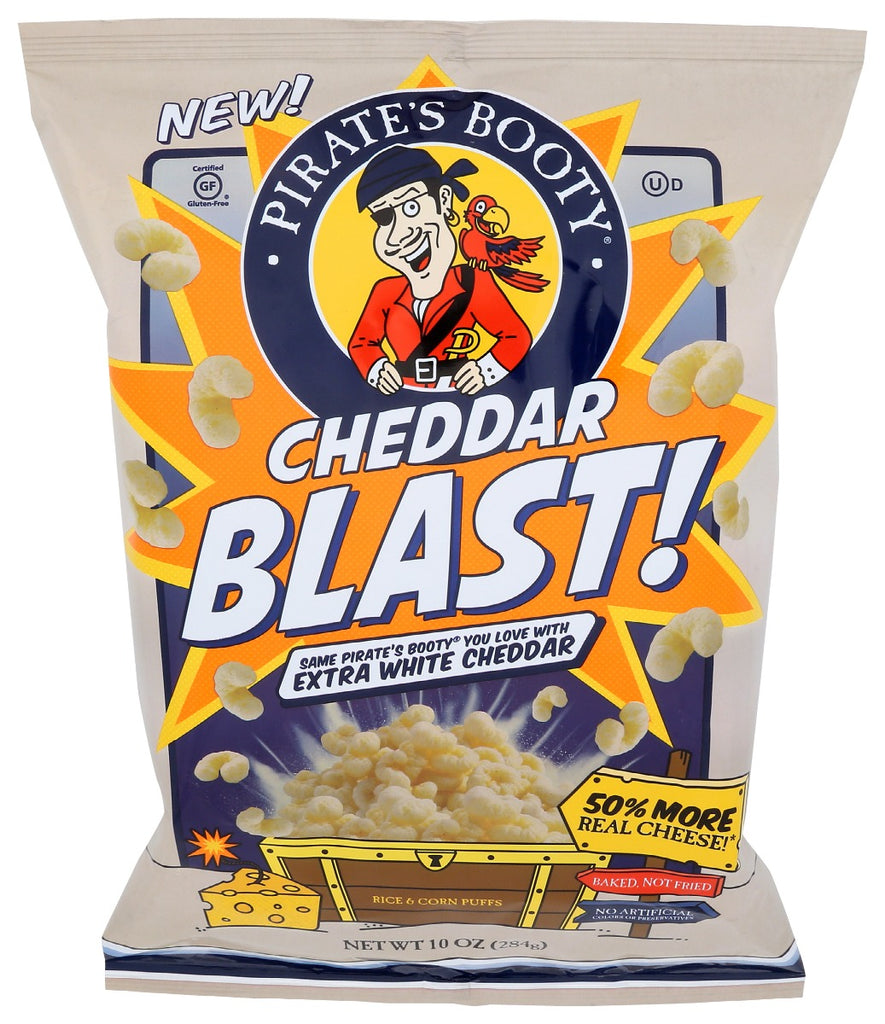 PIRATE BRANDS: Cheddar Blast, 10 oz