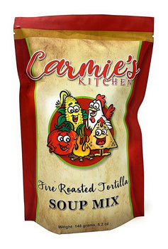 CARMIES KITCHEN: Fire Roasted Tortilla Soup Mix, 5.2 oz