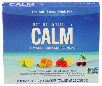 NATURAL VITALITY: Calm Packets, 8 bx