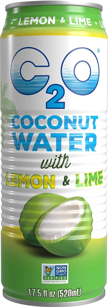 C2O: Coconut Water Lemon Lime, 17.5 fo