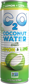 C2O: Coconut Water Lemon Lime, 17.5 fo