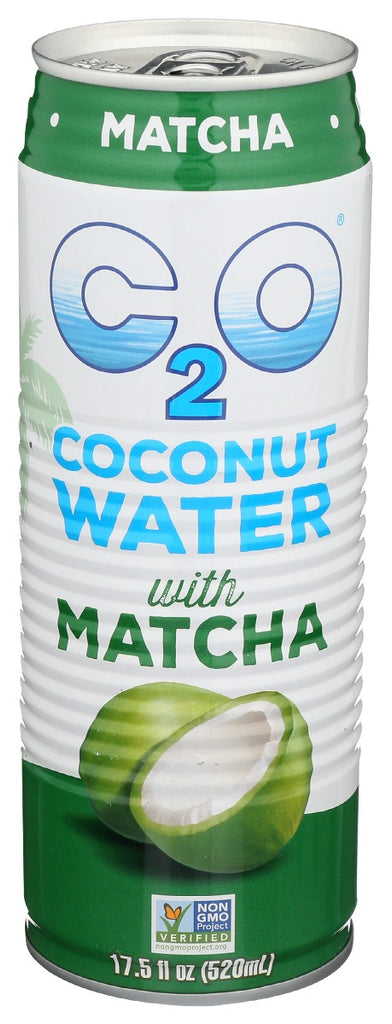 C2O: Coconut Water Matcha, 17.5 fo