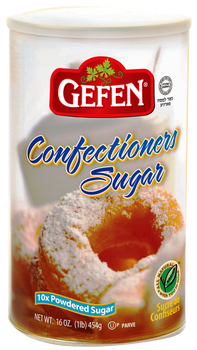 GEFEN: Confectioners Sugar, 16 oz