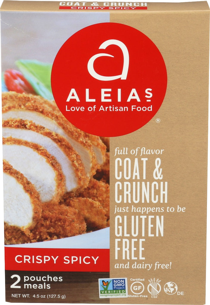 ALEIAS: Coat and Crunch Crispy Spicy, 4.5 oz