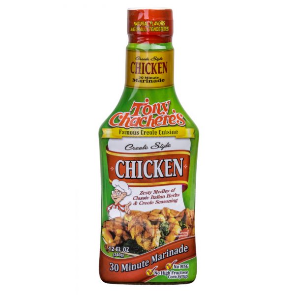 TONY CHACHERES: 30 Minute Chicken Marinade, 12 oz