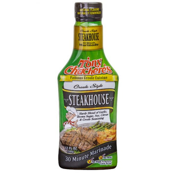 TONY CHACHERES: 30 Minute Steakhouse Marinade, 12 oz