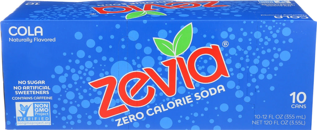 ZEVIA: Cherry Cola 10Pack, 120 oz