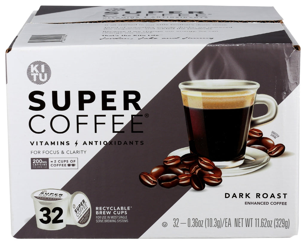 KITU: Dark Roast Super Pods, 32 pk