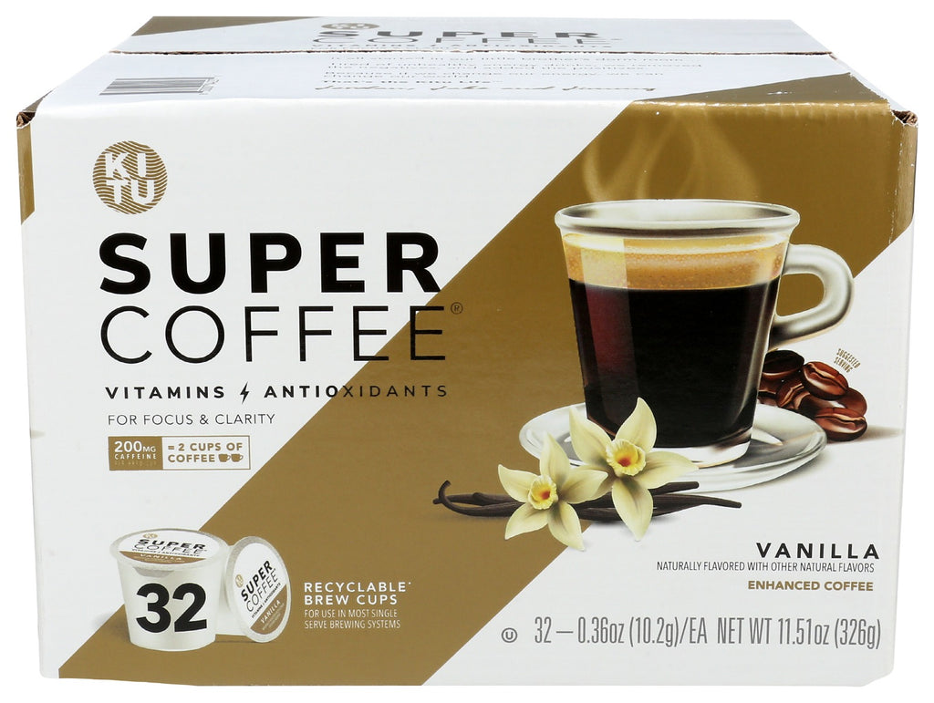 KITU: Vanilla Super Pods, 32 pk