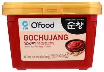 CHUNG JUNG: Gochujang Red Pepper Paste, 17.6 oz