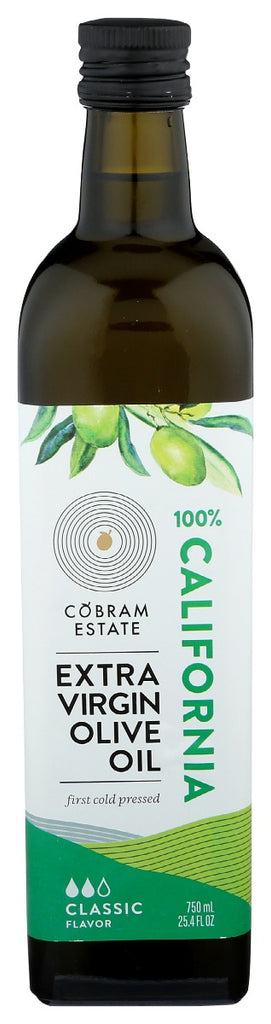 COBRAM ESTATE: Classic 100 Percent California Extra Virgin Oilive Oil, 750 ml