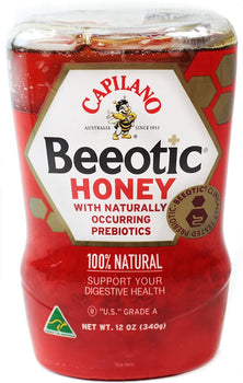 CAPILANO HONEY: Beeotic Active Honey , 12 oz