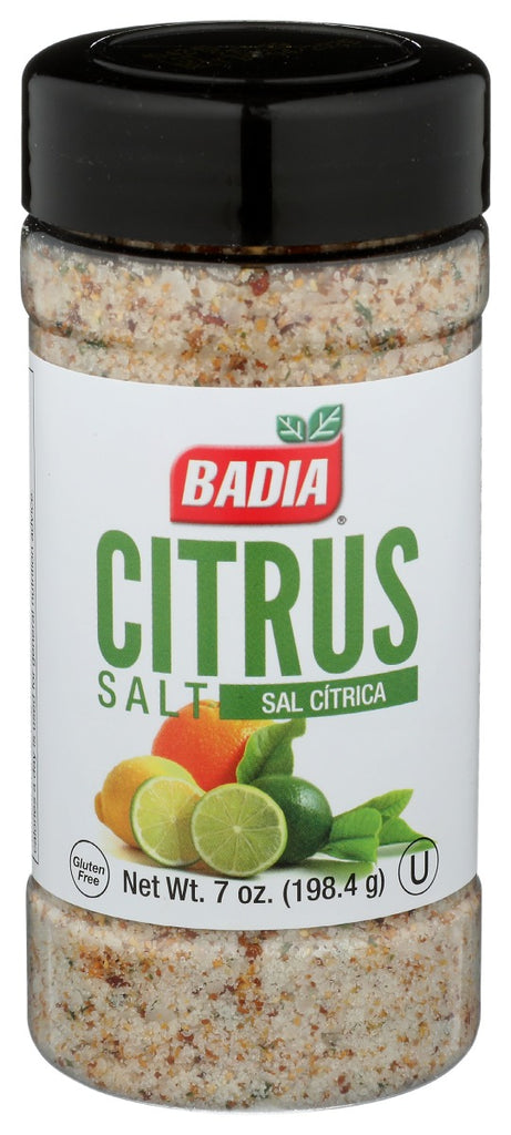 BADIA: Citrus Salt, 7 oz