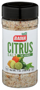 BADIA: Citrus Salt, 7 oz