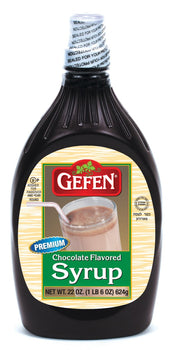 GEFEN: Chocolate Syrup, 24 oz