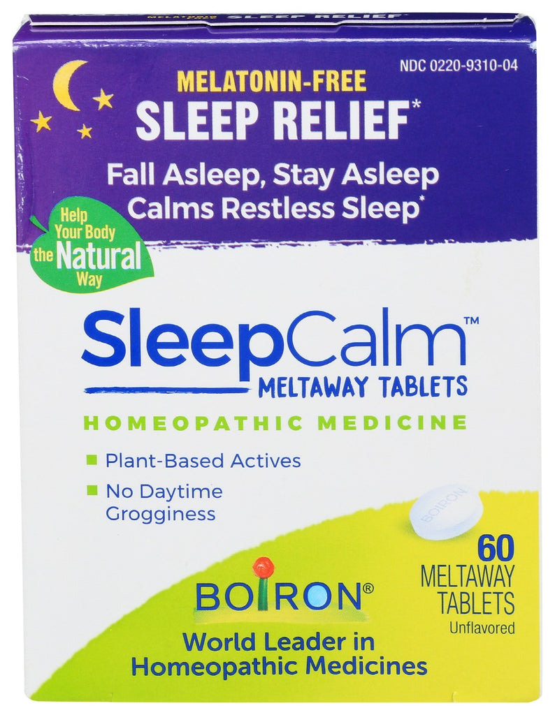 BOIRON: SleepCalm Tablets, 60 tb