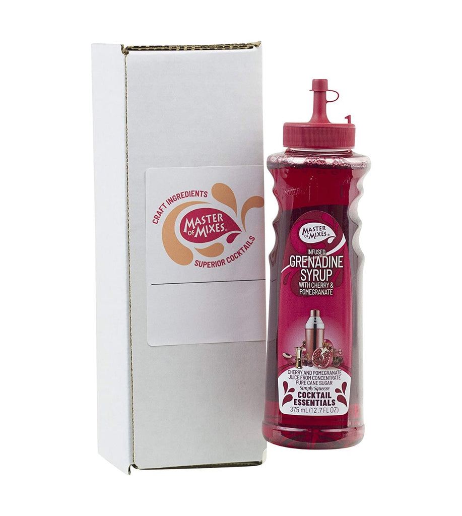 MASTER OF MIXES: Juice Ccktl Essntl Grenadine, 375 ml